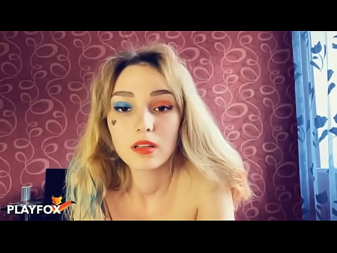 ❤️ Kouzelné brýle pro virtuální realitu mi poskytly sex s Harley Quinn ❤️ Sex u nás ❤