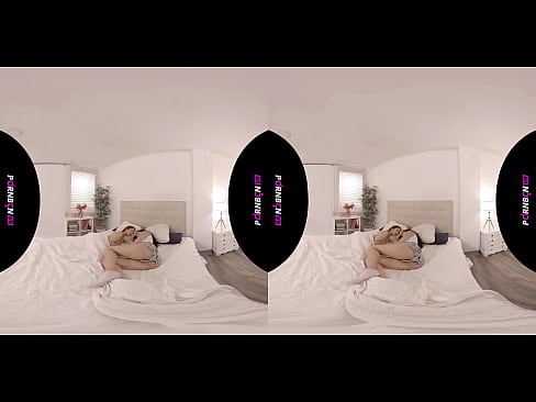 ❤️ PORNBCN VR Dvě mladé lesbičky se probudí nadržené ve virtuální realitě 4K 180 3D Geneva Bellucci Katrina Moreno ❤️ Sex u nás ❤