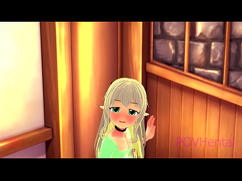 ❤️ (Trap) Elfská služebná vám pomůže umýt obličej. ❤️  Sex u nás ❤