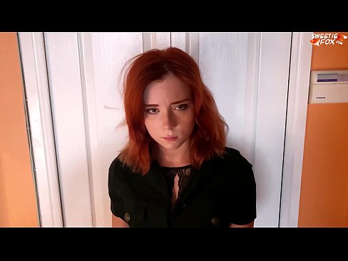 ❤️ Ochranka potrestala krásnou ženu za krádež v obchodě - sperma v ústech ❤️ Sex u nás ❤