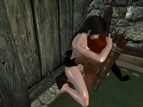 ❤️ Na dovolené, a použil těla tsbbe a unpe maximální herci, succubus a nord ❤️ Sex u nás ❤