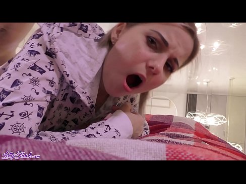 ❤️ Sexy máma polykání a pregistyle sex - sperma zblízka ❤️  Sex u nás ❤
